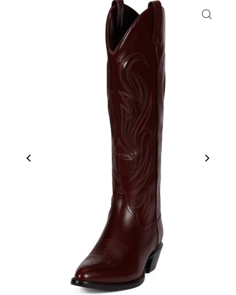 Jeffrey Campbell Cow-poke Western Boots - Image 1