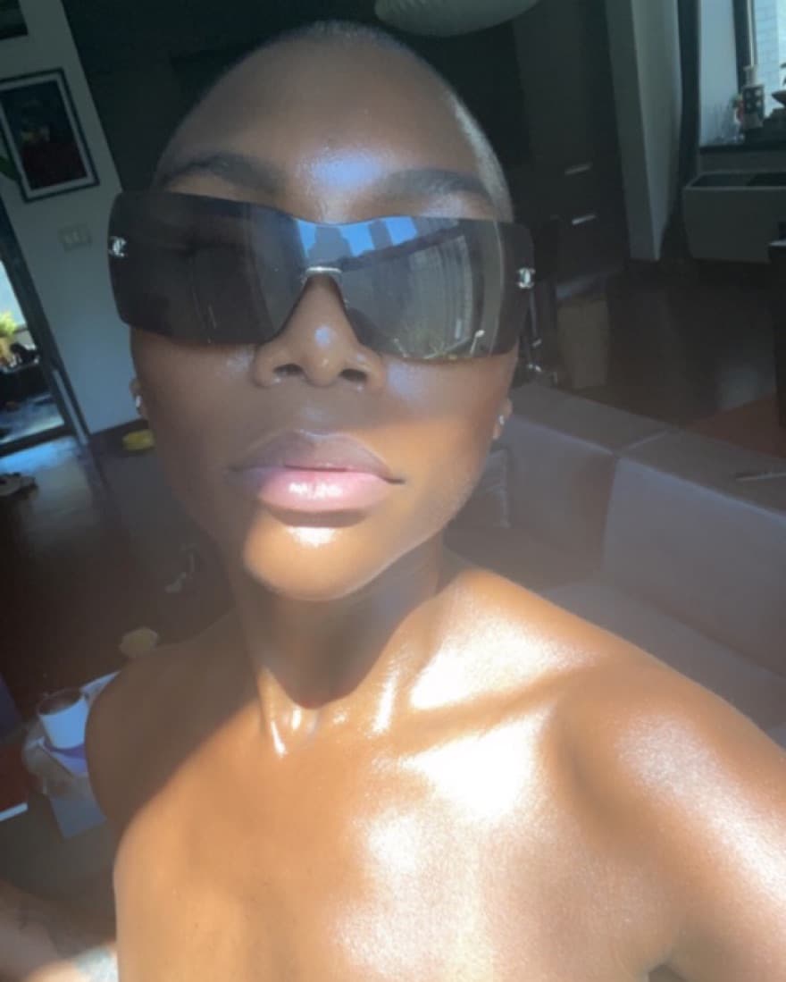 Vintage Chanel Sunglasses  - Image 3