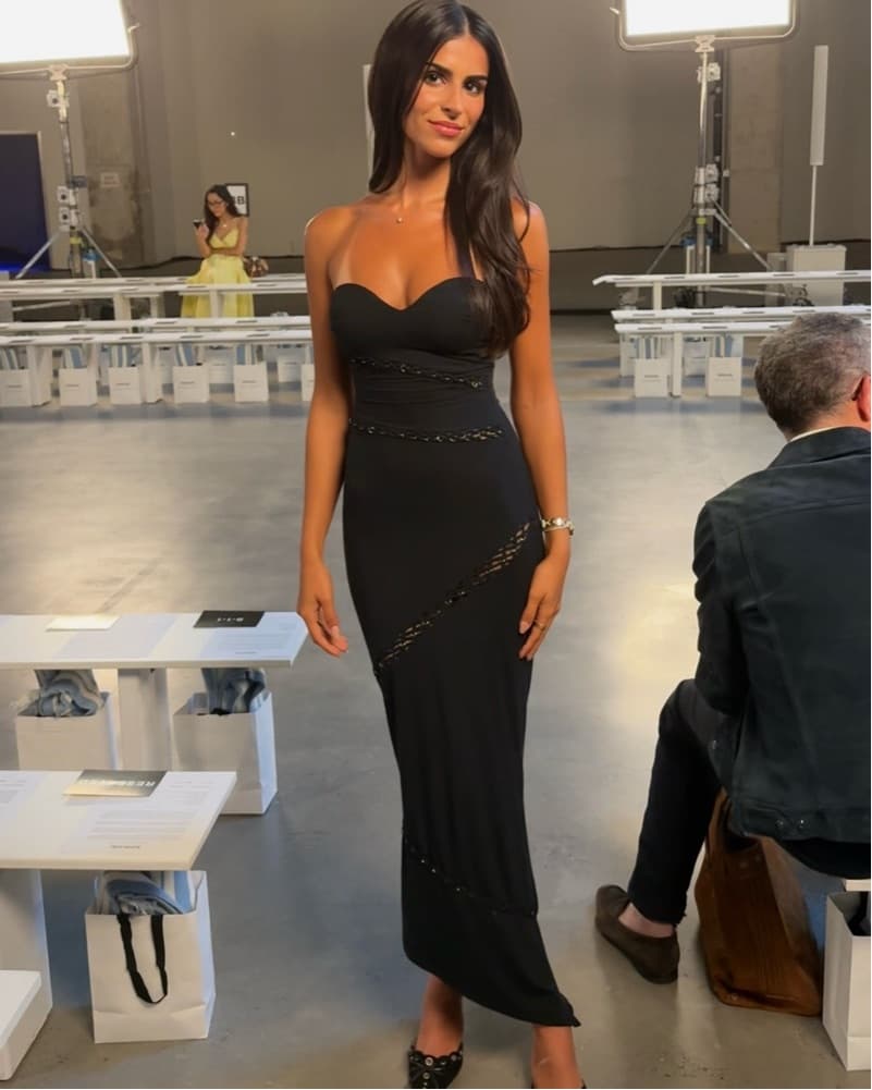 I.AM.GIA Cinnia Black Maxi Dress - Image 1