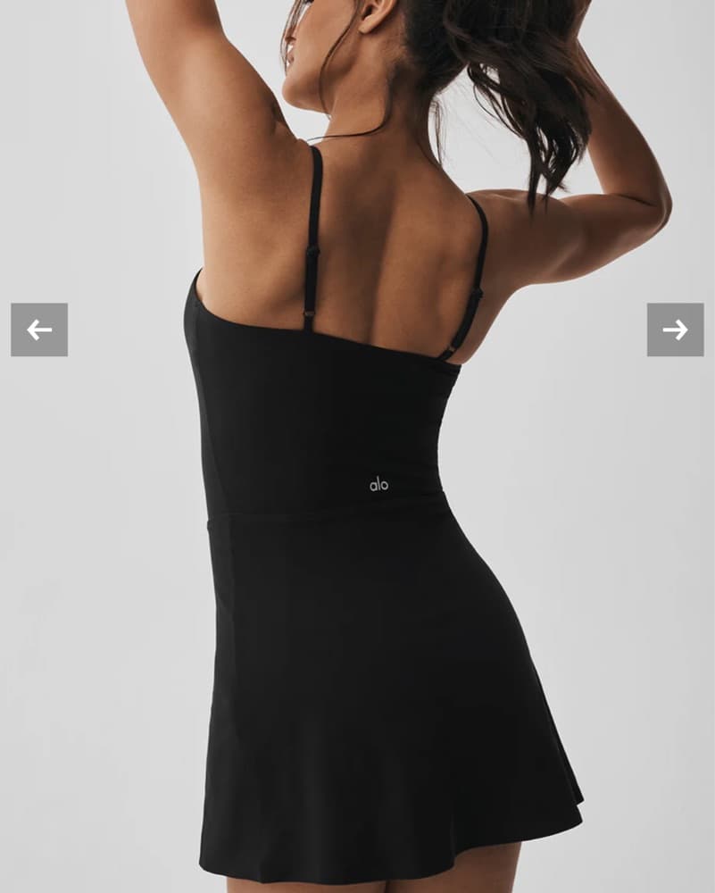 Alo Athletic Dress - Image 1