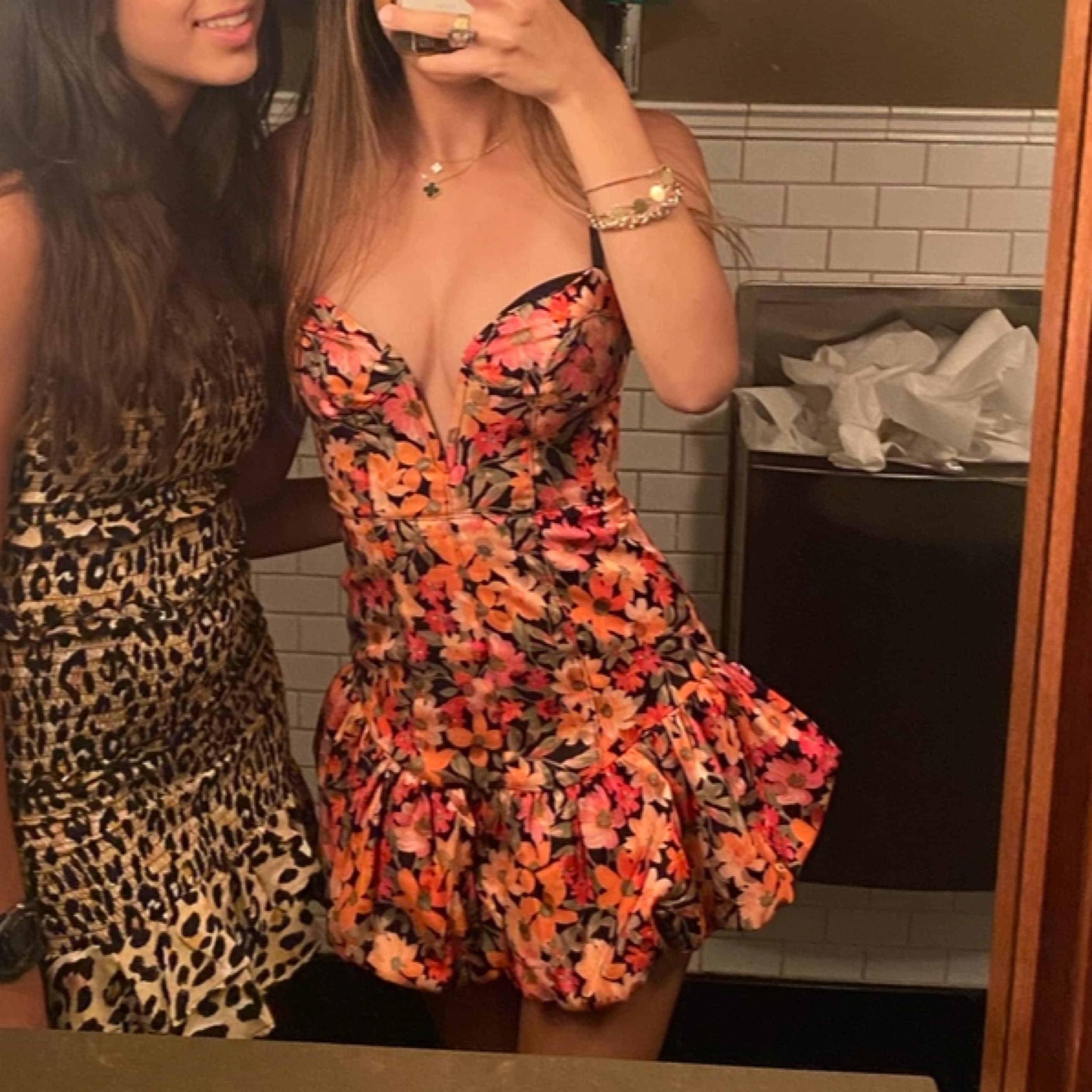 FOR LOVE AND LEMONS BUBBLE DRESS - Image 1