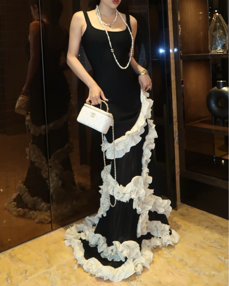 Revolve Wisteria Gown Dupe XS - Image 4