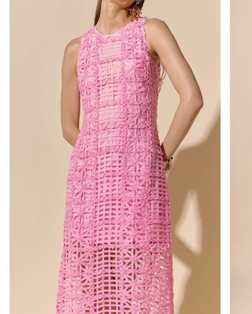 Endless Rose Midi Dress - Image 3