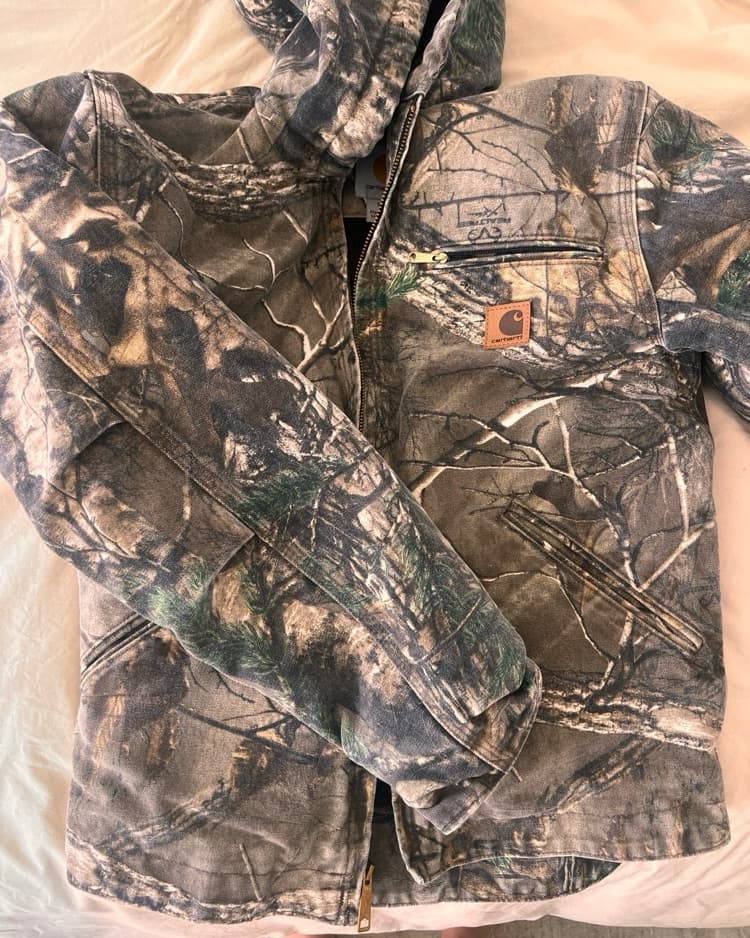 Carhartt Camo Coat  - Image 3