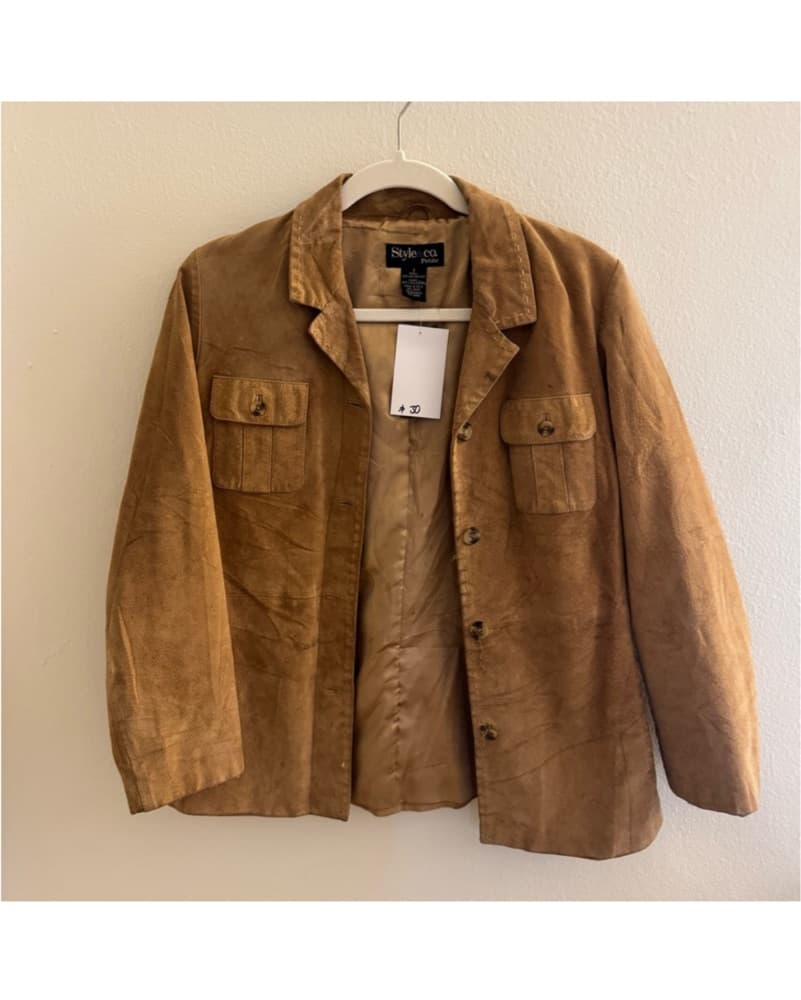 Vintage Style & Co. Women’s Tan Jacket - Image 5