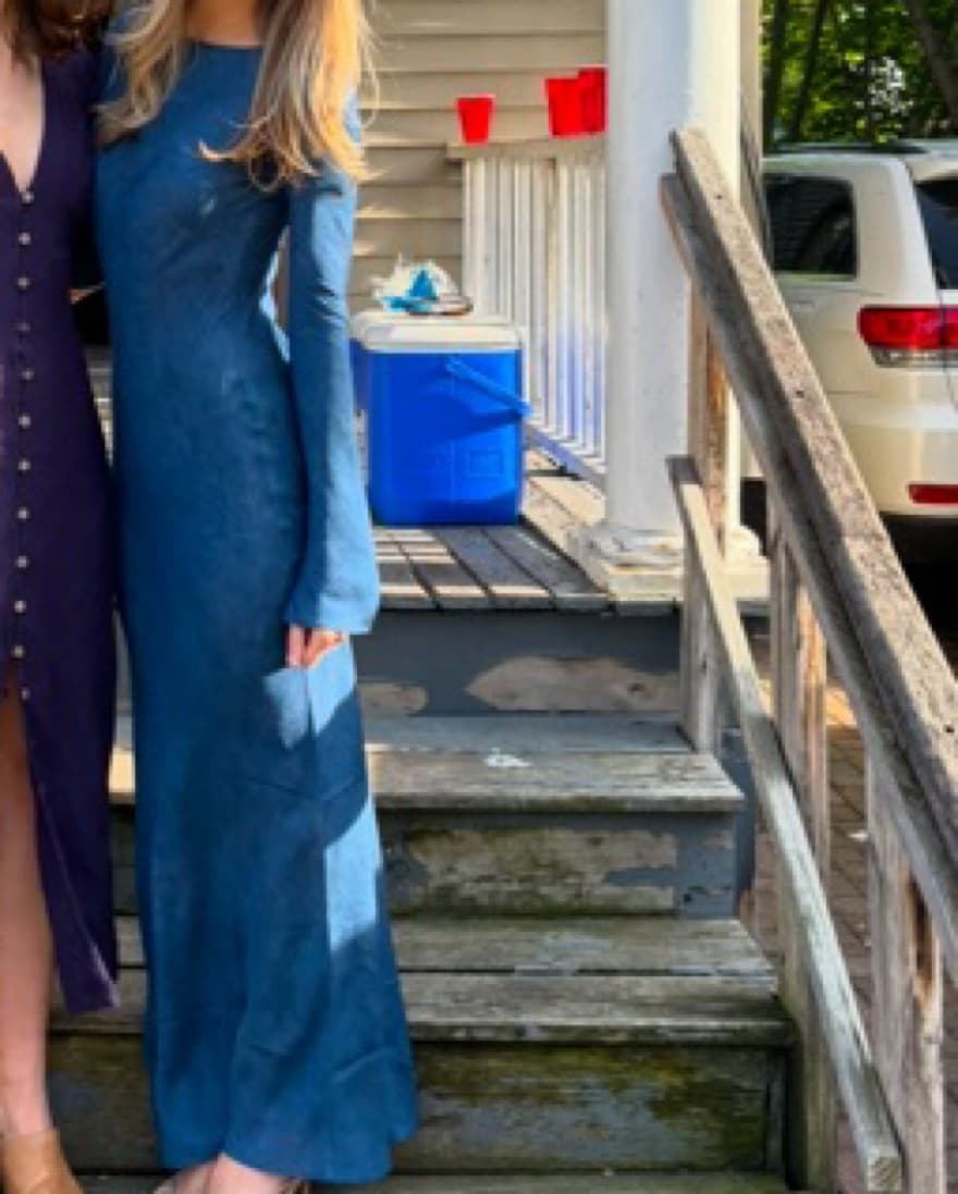 Realisation par Blue / Denim Dress  - Image 2