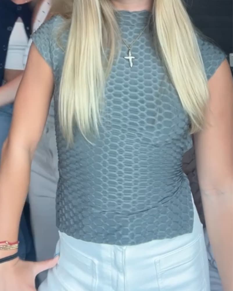 Urban Outfitters Textured Top  - Image 1