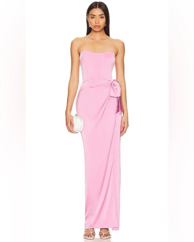 V. Chapman June Maxi Dress Gown  - Image 3