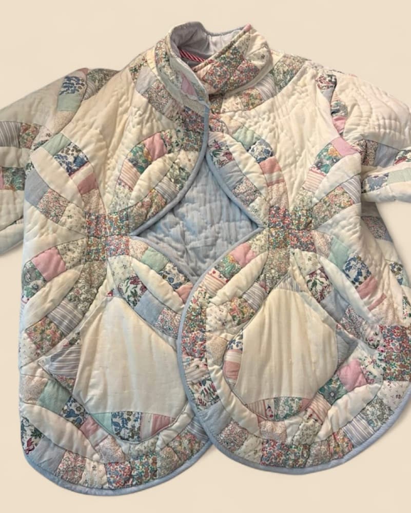 Vintage Quilt Jacket - Image 4