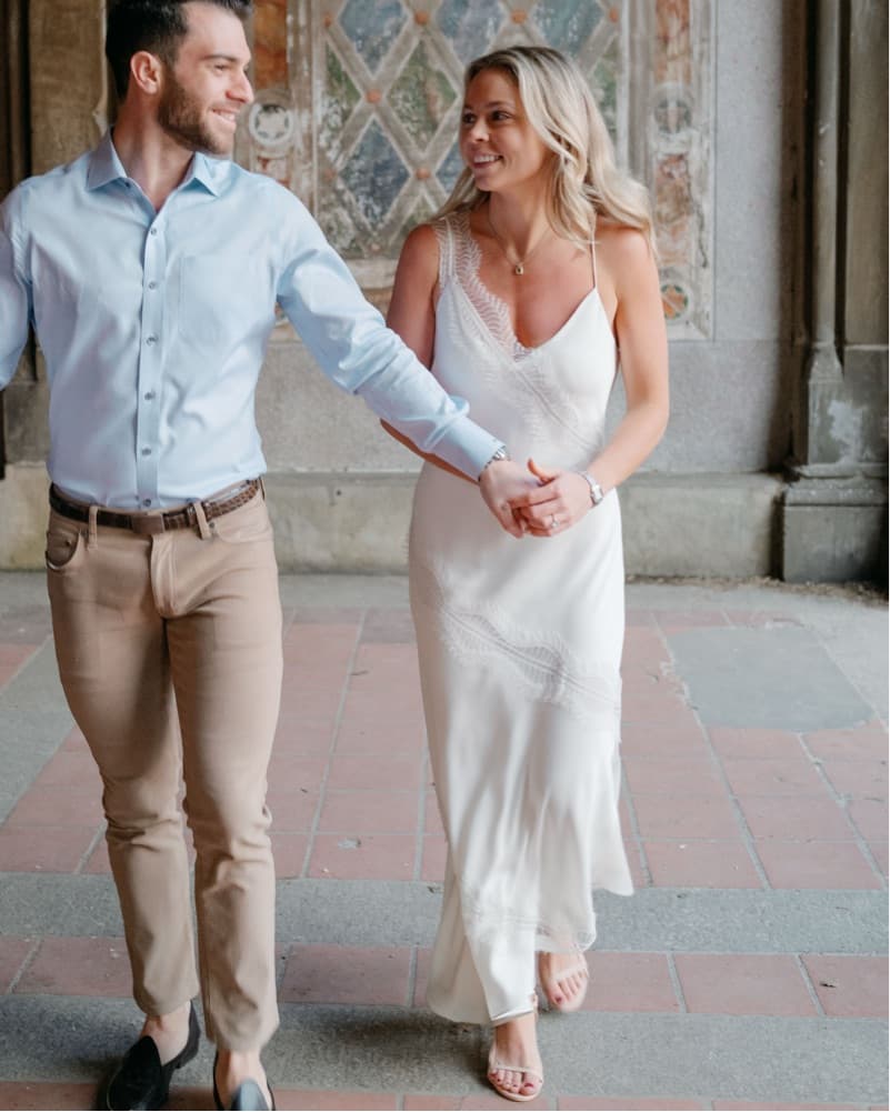 ALC white Lace Dress - Image 3