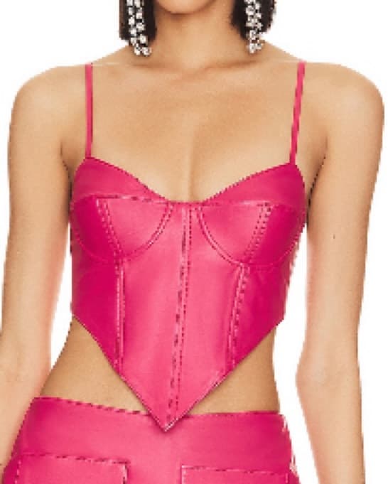 Margarita Leather Top - Image 2