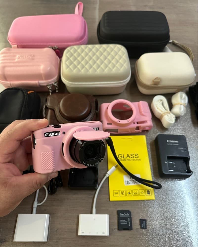 Canon G7X Mark ll Camera for Rent - Image 5