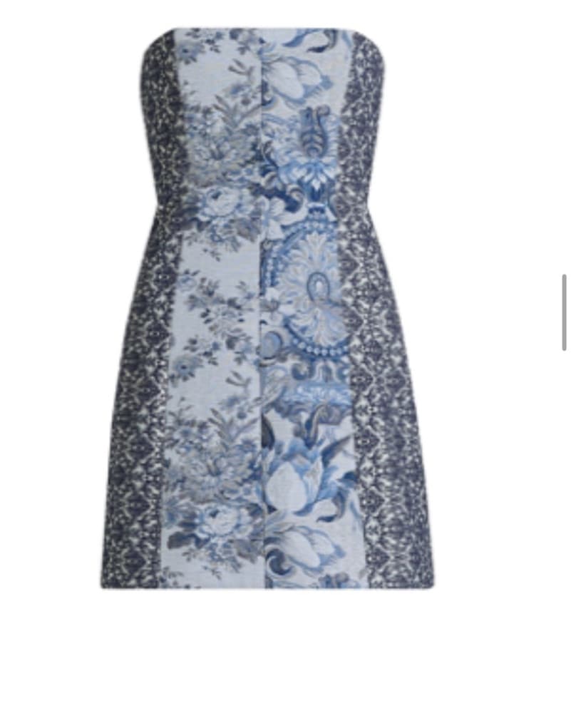 Alice & Olivia Mini Dress   - Image 3