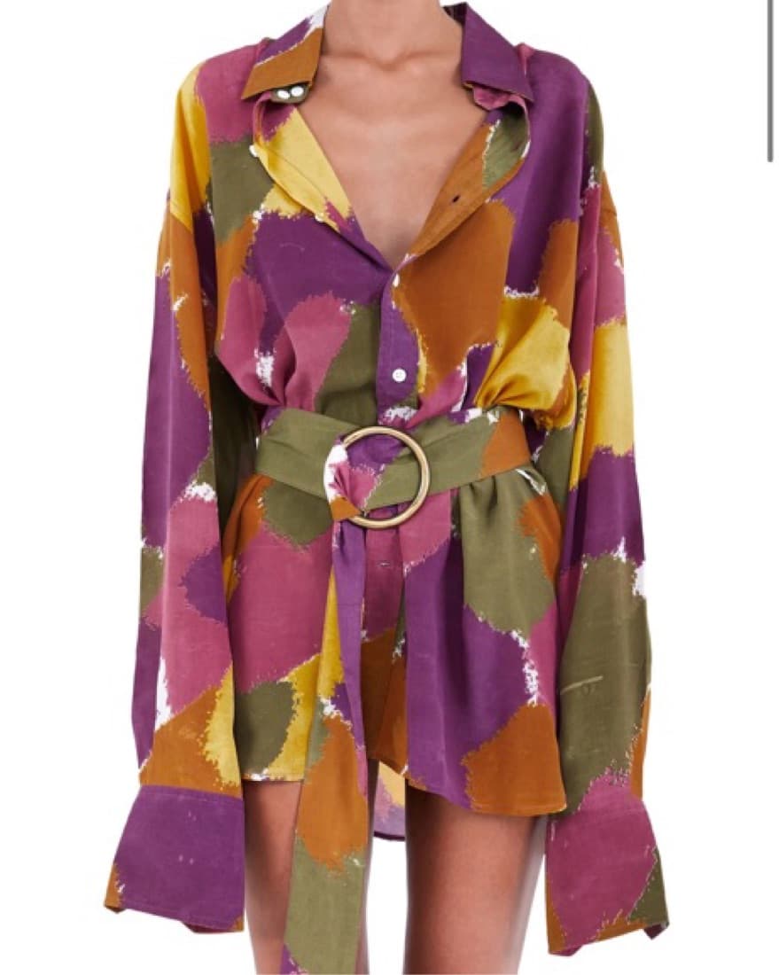 Bamba Swim Titan Shirt W Tie - Image 1