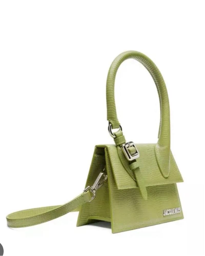 Jacquemus-  Chiquito Moyen Boucle tote - Image 2