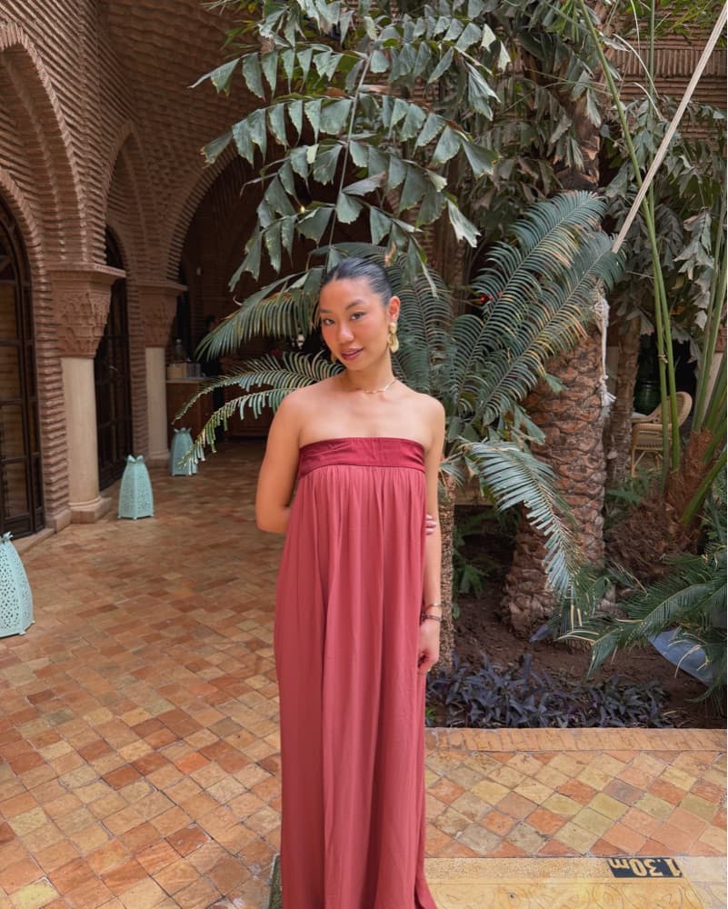 Reformation Rosewood Maribelle Dress  - Image 1