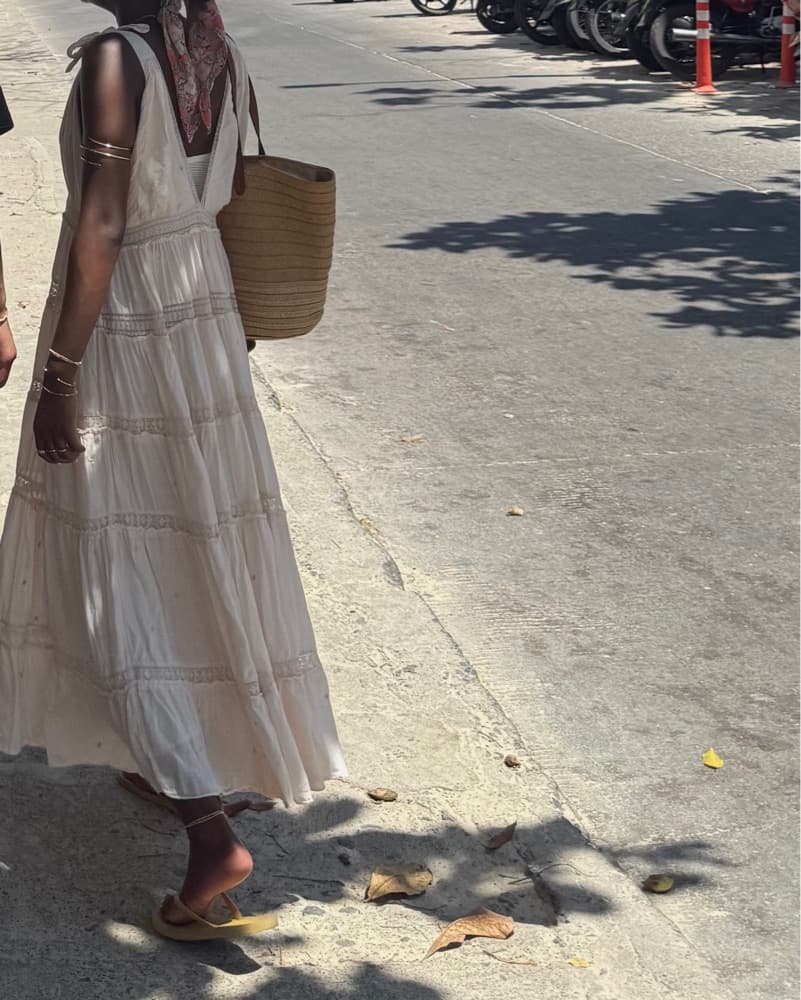 Free People Ethereal Bohemian Maxi Dress - Image 1