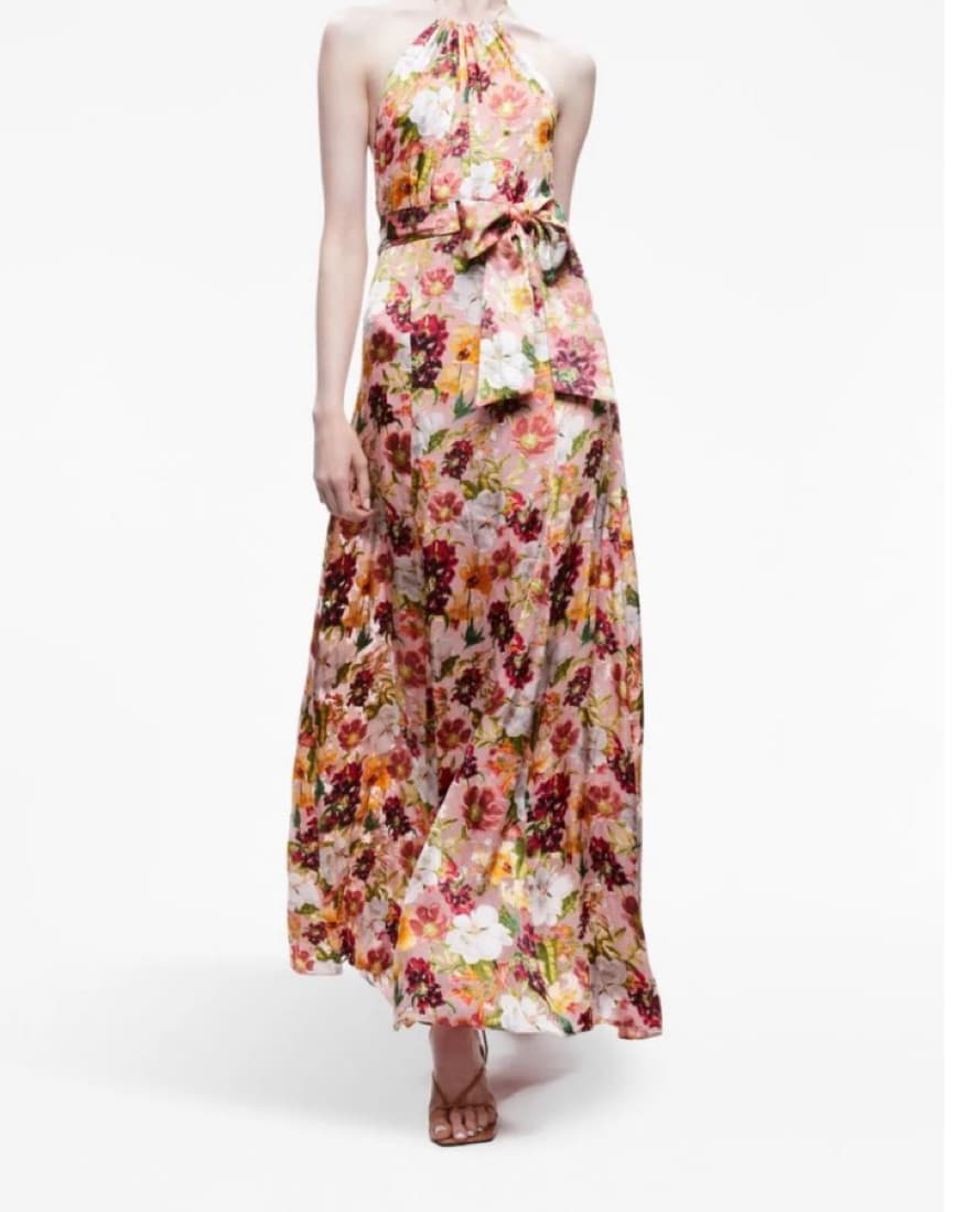 Alice and Olivia Dita Maxi Dress - Image 3