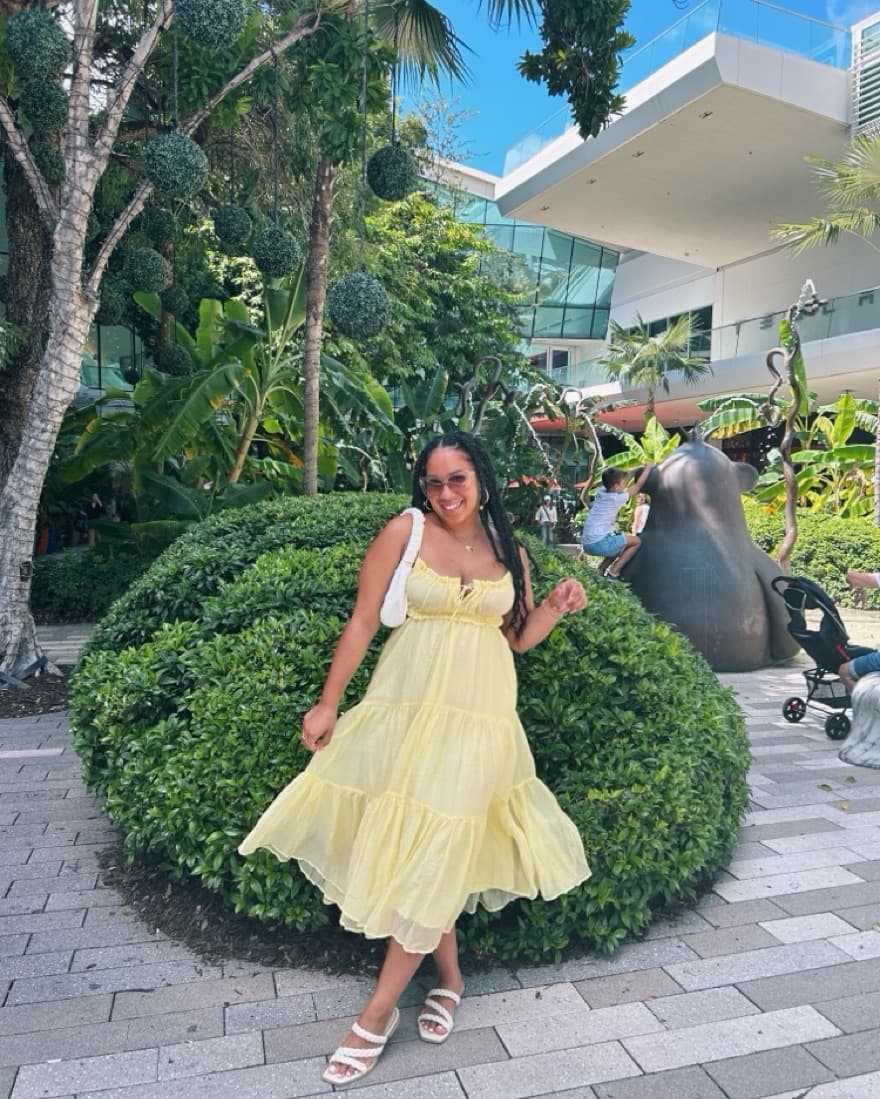 Yellow Dress  - Image 2