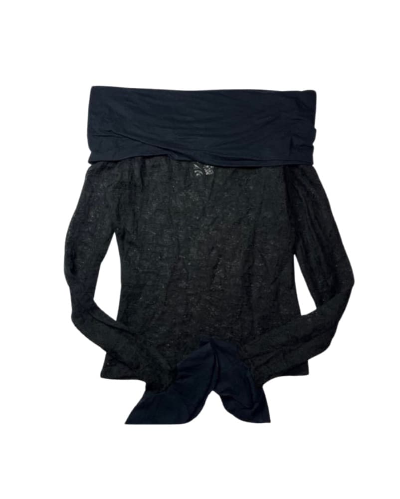 D&G Floral Lace Top - Image 3