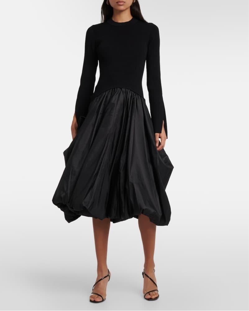 Simkhai Kenlie Taffeta Dress - Image 1
