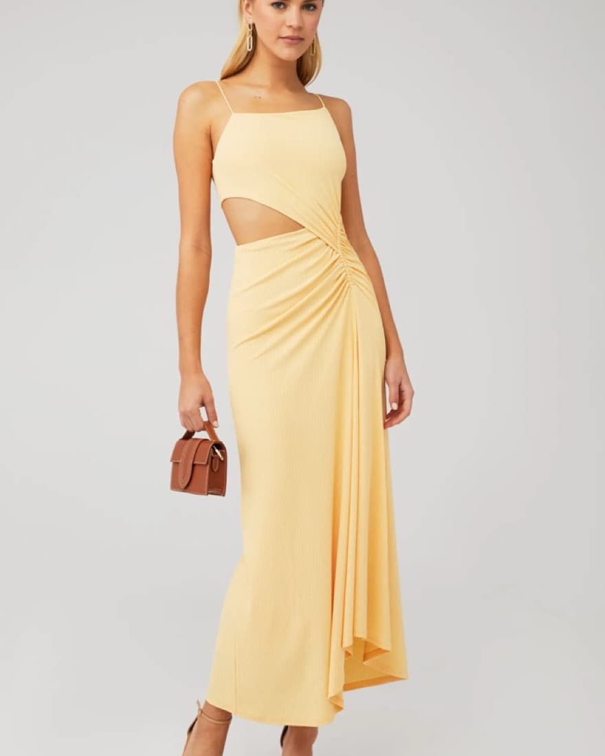 Significant Other Cut Out Long Dress - Image 1