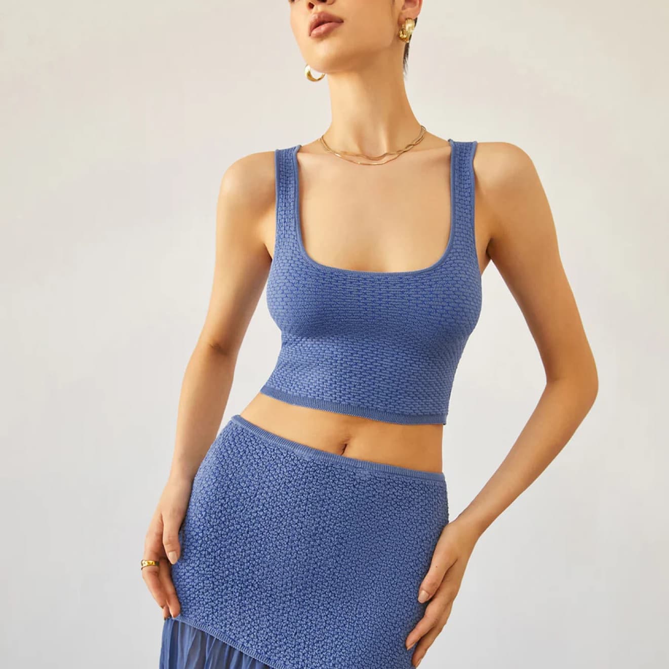 Commense Sea Breeze Knit Set - Image 1