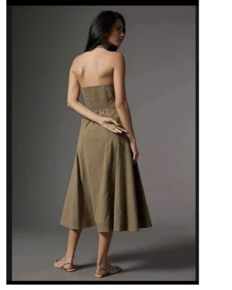 Front Corset Zipper Dress - Image 4