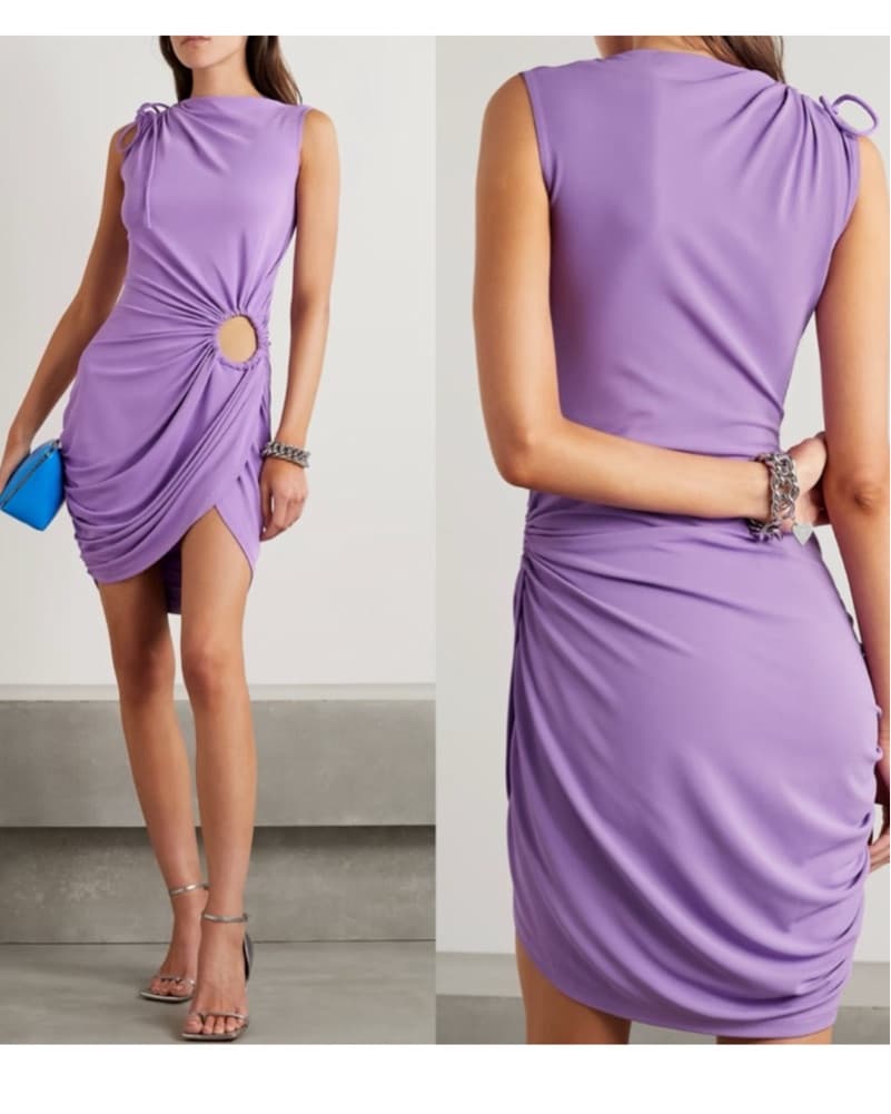 Purple Monse Dress - Image 3