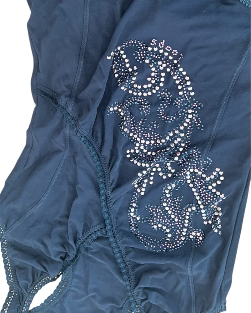 VINTAGE CRYSTAL TOP - Image 2