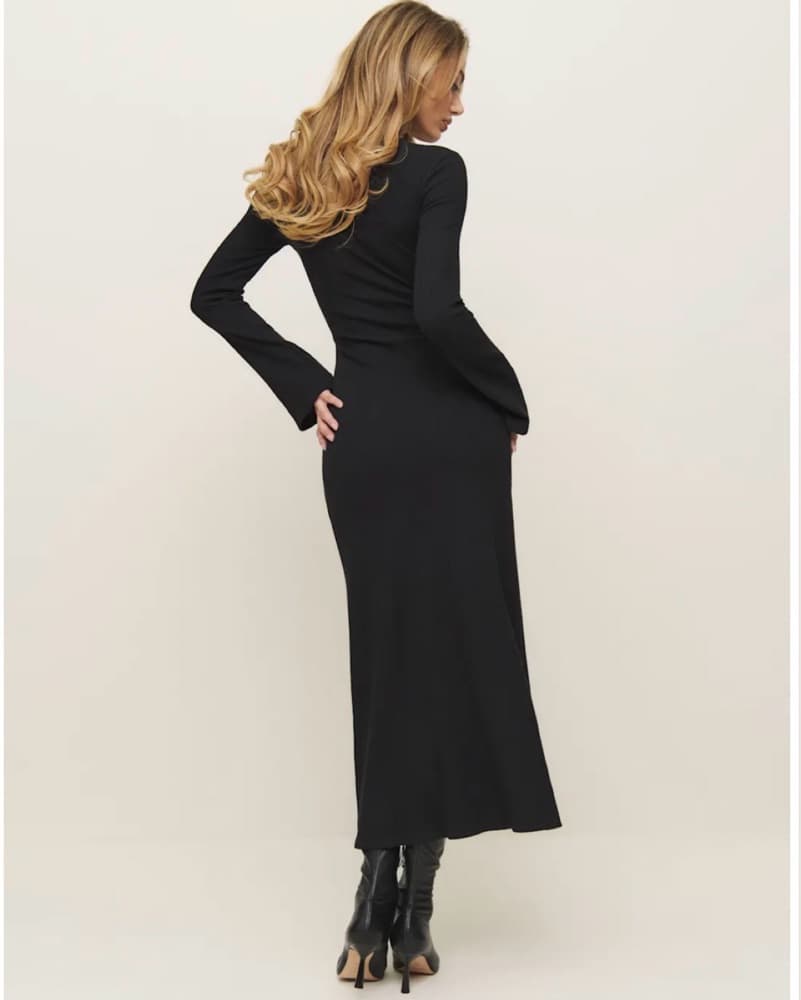 Hayden Knit Dress - Image 5