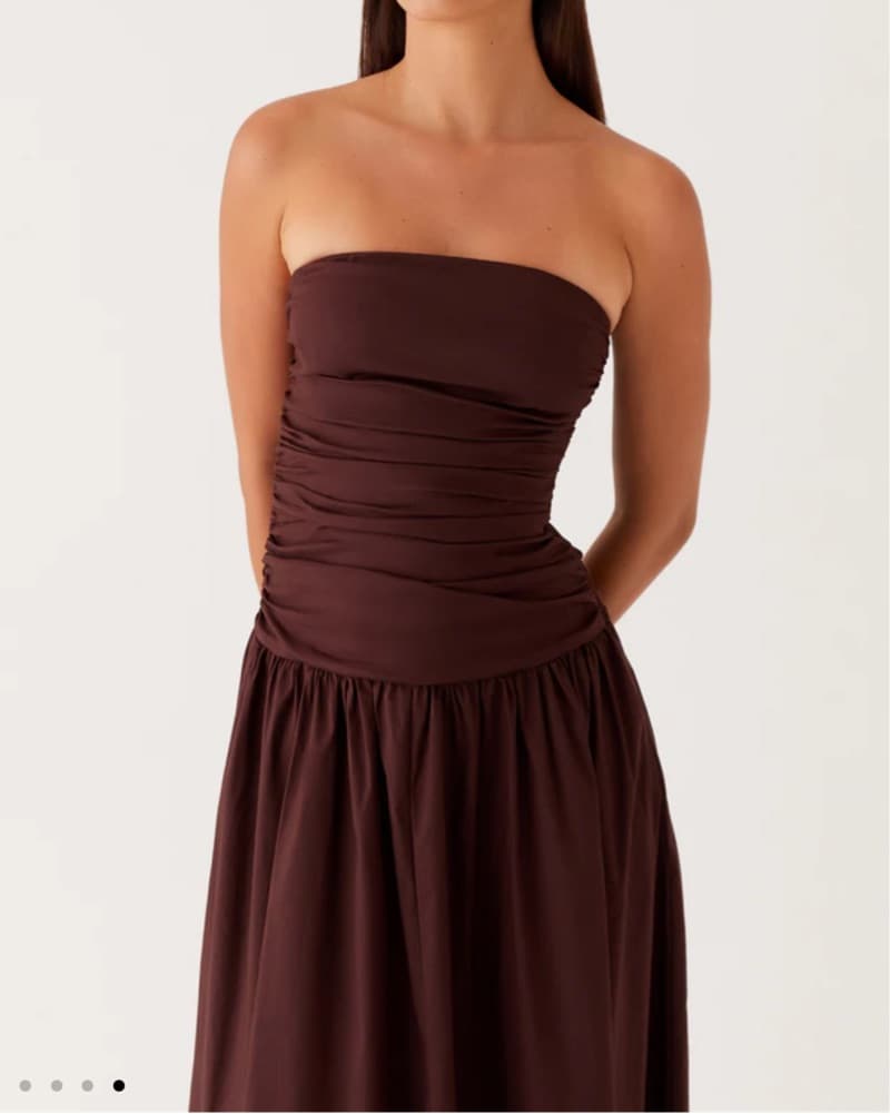 Peppermayo Carmel Dress Brown - Image 6