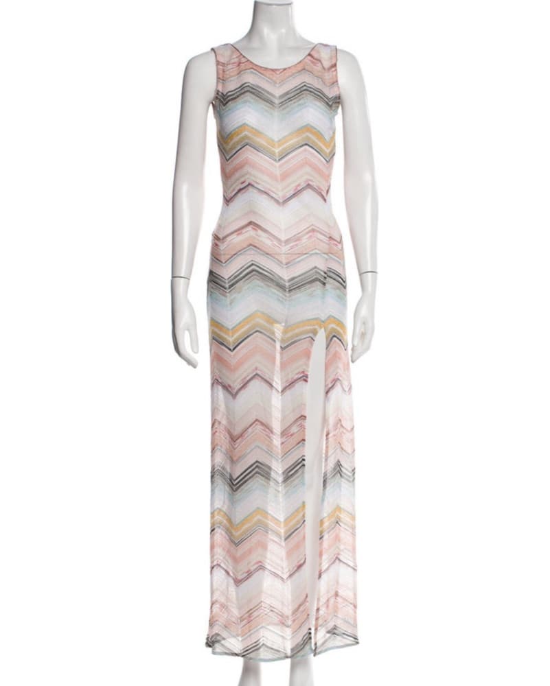 Missoni Stripped Long Dress   - Image 2