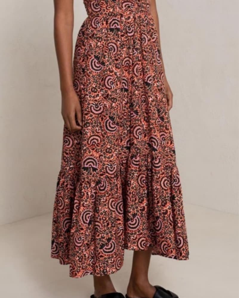 ALC Lilah Coral sundress - Image 1