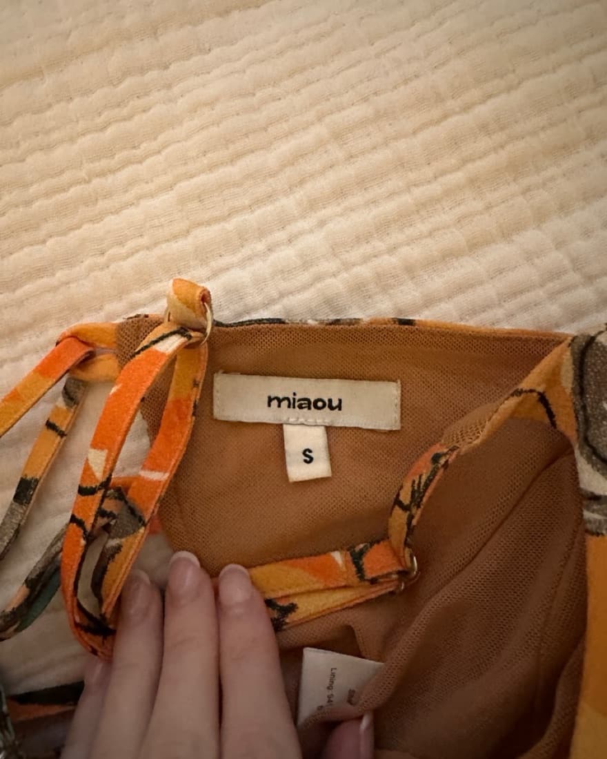 Miaou Floral Orange Set - Image 3