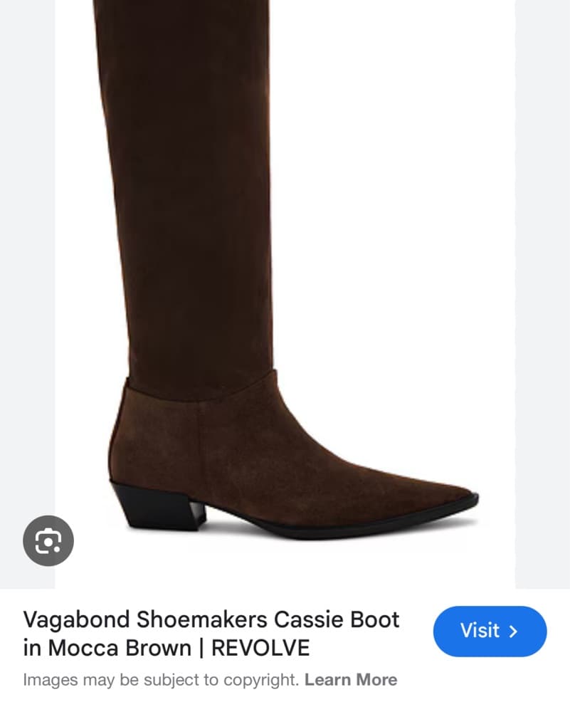 Chic and Versatile Suede Knee-High Boots - Image 4