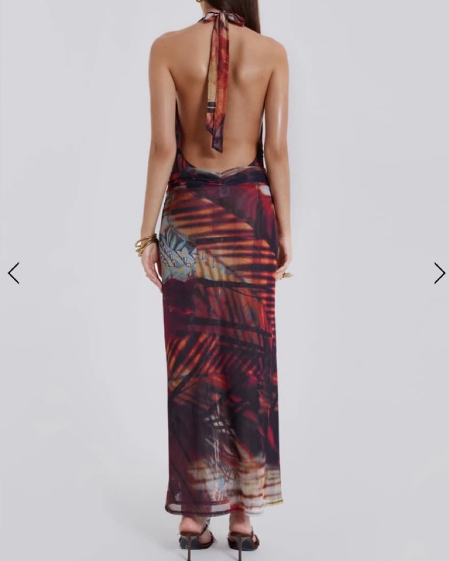 Jaded london Cindy Plunge Dress - Image 3