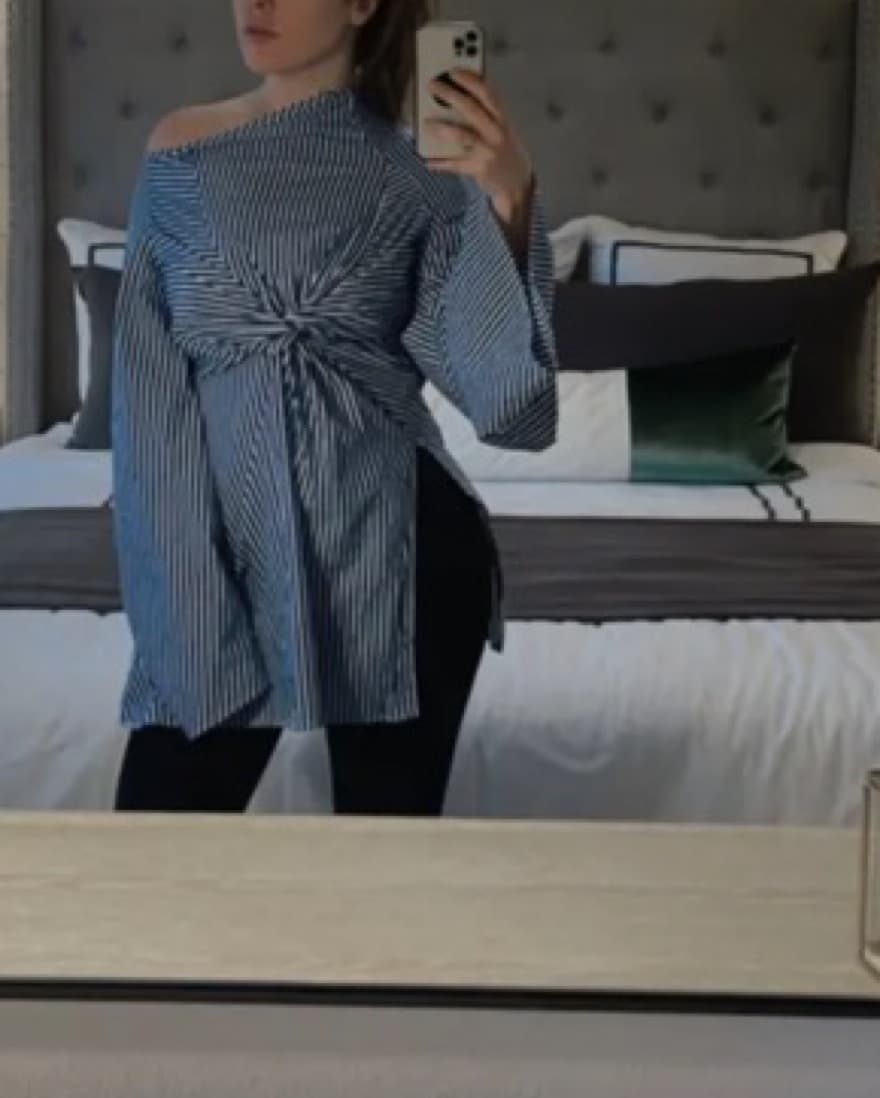 Sid Neigum Asymmetrical Twist Top - Image 6
