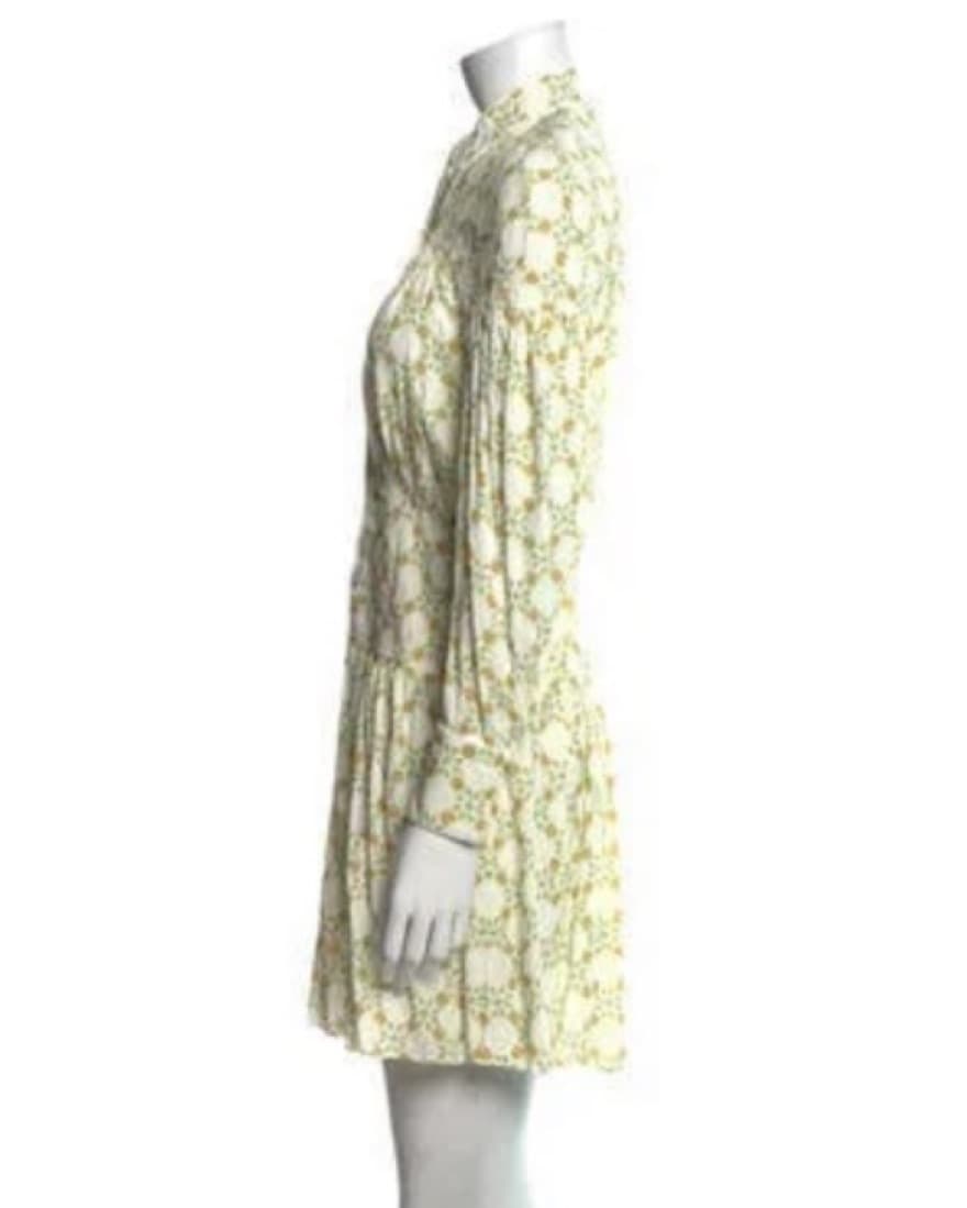 Sandro Long Sleeved Floral Dress - Image 2