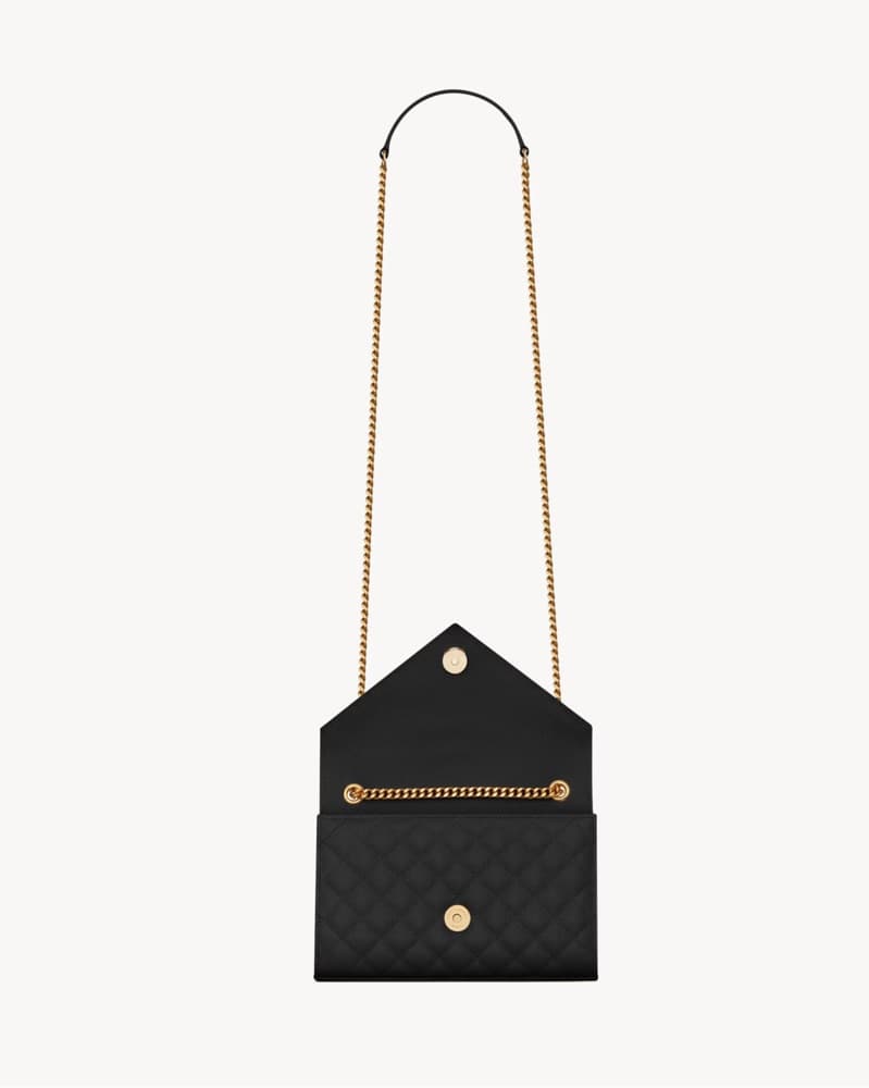 Luxurious YSL Quilted Leather Shoulder Bag - Image 2