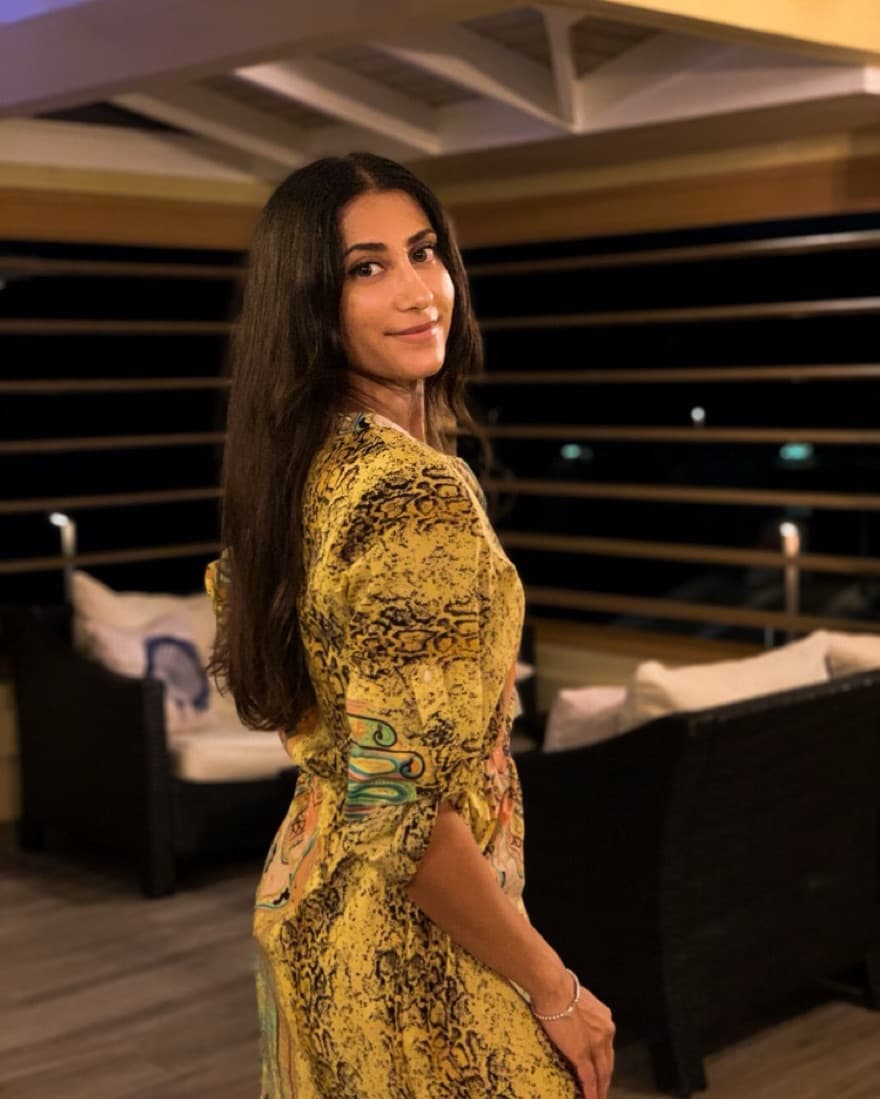 Yellow Hermes Dress - Image 2