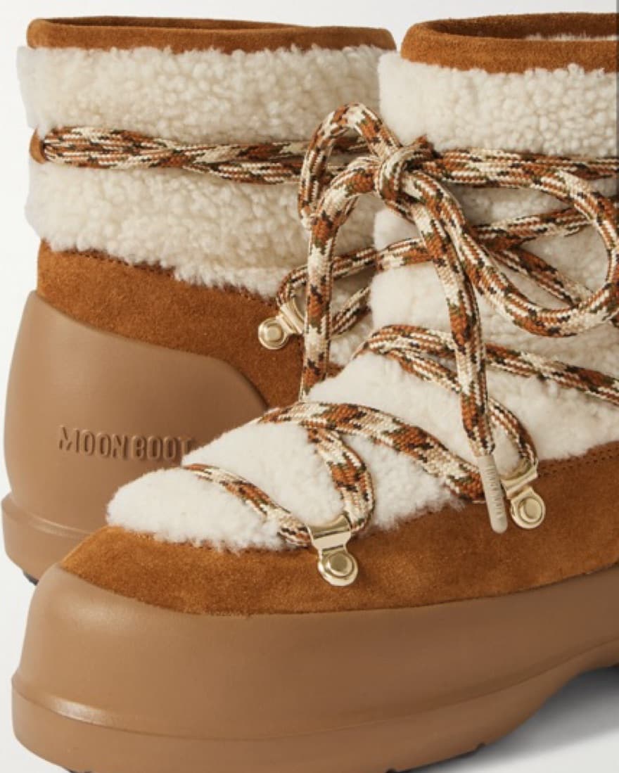 Moon Boots - Luna Shearling Boot - Image 3