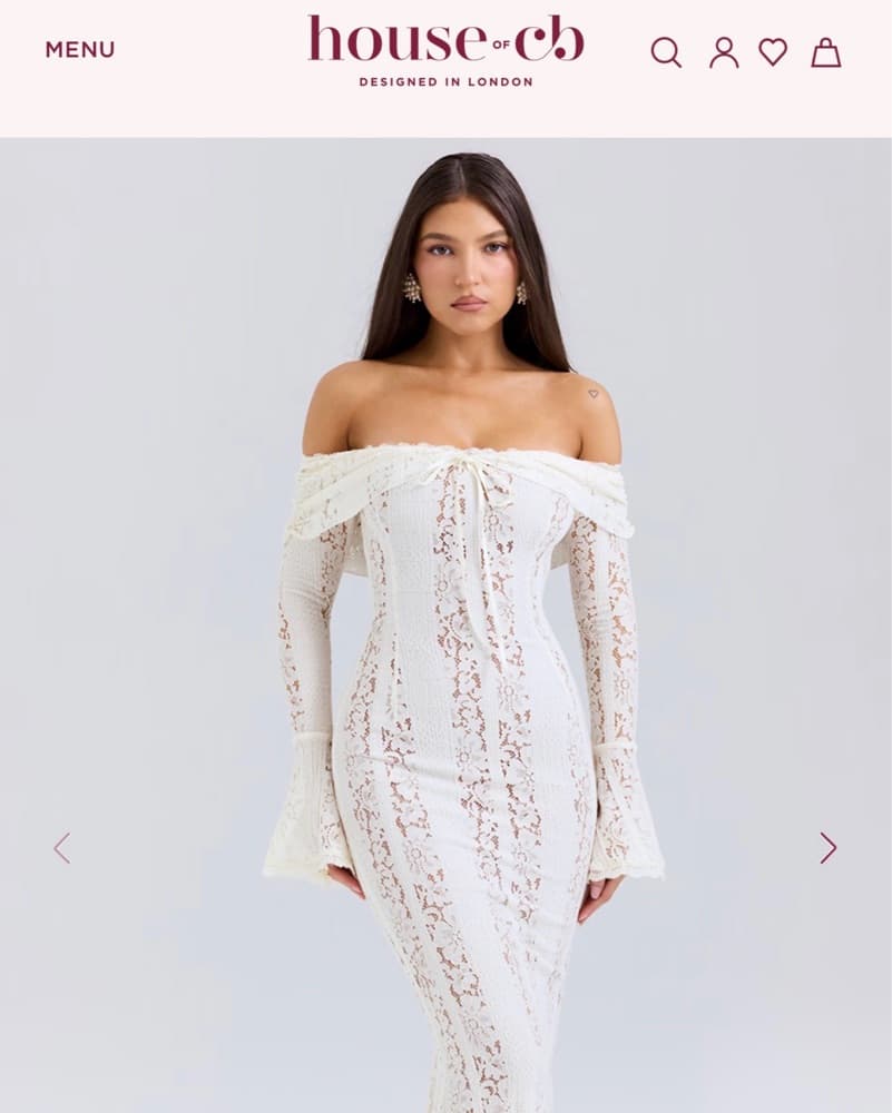House Of CB - Belle Dress - Image 1