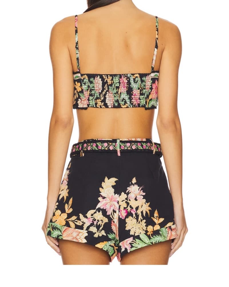 Hemant & Nandita  Bralette and short set - Image 2