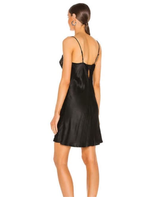 Bardot Lace Mini Slip Dress - Image 2
