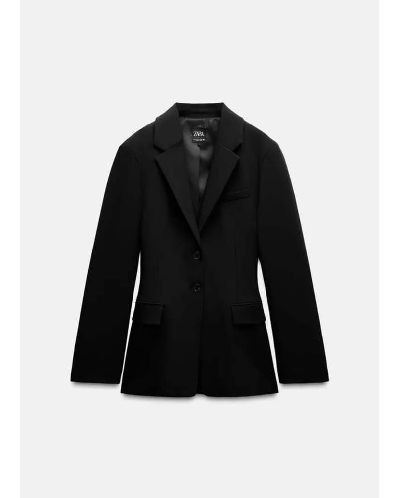 Zara Tailored Blazer - Image 1