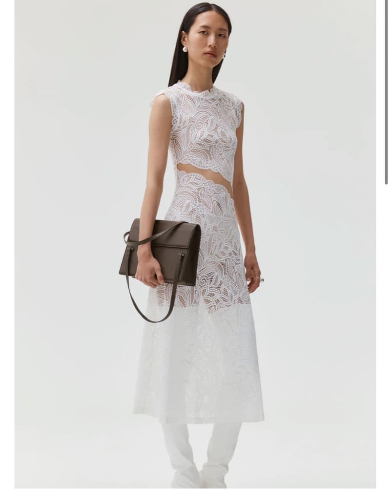 Beaufille Silva Lace Dress - Image 5