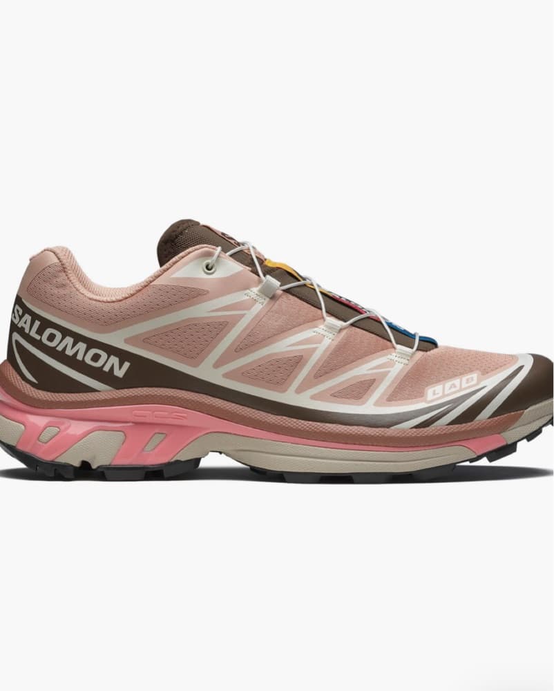 Salomon XT-6 in Mahogany Rose Earth Brown - Image 3