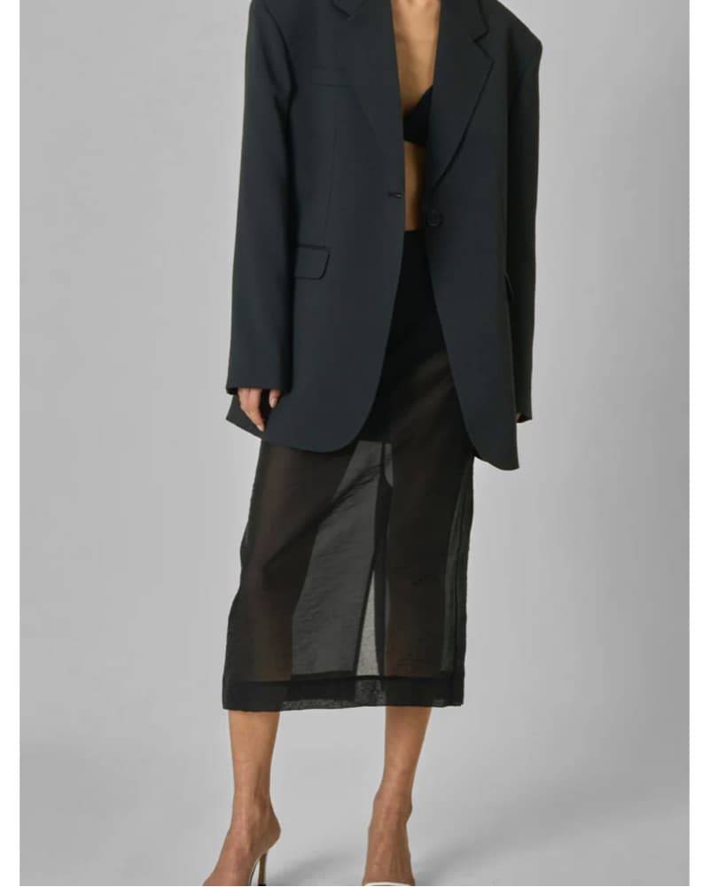 Frankie Shop Sheer Skirt  - Image 1