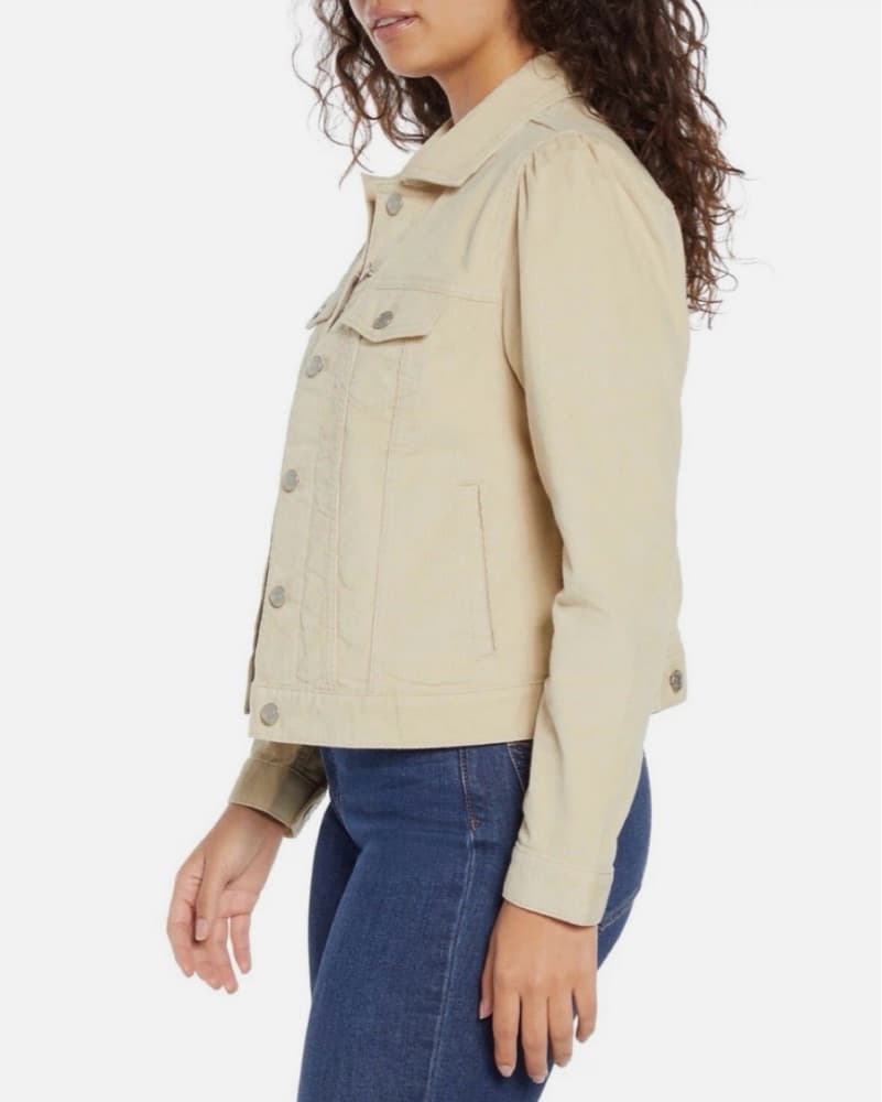 Tan Corduroy Gap Jacket  - Image 2